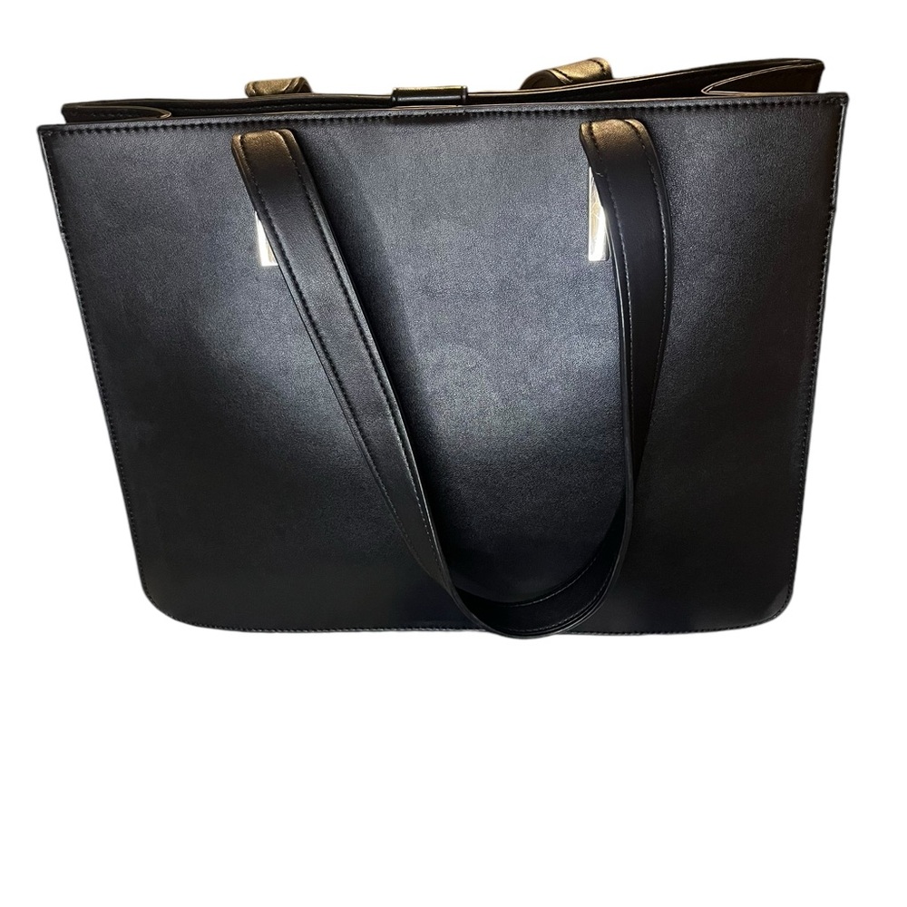 Calvin Klein Black Audrey Tote - Picture 7 of 16